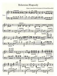 Keveren bohemian rhapsody classical version arr phillip. Bohemian Rhapsody Notes For Piano Pdf Lessons Pakmultifiles