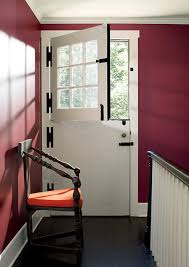 Excellent color for exterior description offering southwest appeal. Red Paint Ideas Benjamin Moore