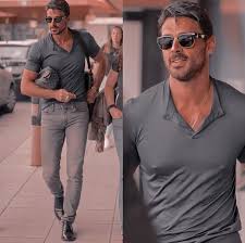 A new brand to launch such is guess, which recently introduced italian actor michele morrone as their new worldwide face for guess men's. Pin On Hot Gents With Style