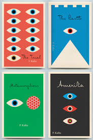 Franz Kafka Book Covers By Designer Peter Mendelsund The Font Used Is A Partial Reproduction Of Kafka S Very Own Han Franz Kafka Books My Favorite Image Books