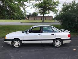 No Reserve 1988 Audi 90 Quattro Audi Classic Cars Chevrolet Chevelle