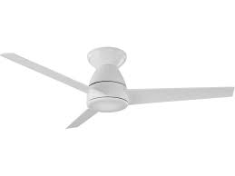 Shop for outdoor ceiling fans and the best in modern furniture. Modern Forms Tip Top Matte White 44 Wide Led Indoor Outdoor Ceiling Fan Moffhw200444lmw