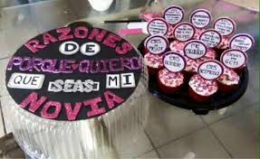 Quieres Ser Mi Novia Girlfriend Proposal Girlfriend Gifts Gifts