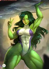 She Hulk lifting | Marvel Comics | Know Your Meme
