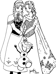 If your child loves interacting. Download Elsa And Anna Elsa And Anna Coloring Book Kristoff Printable Free Elsa Coloring Pages Full Size Png Image Pngkit