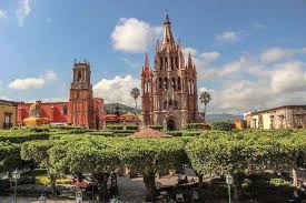 San miguel de allende, guanajuato. City Of San Miguel De Allende Reopening Today