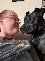 My best friend. My best boy. 🩵🐾💜