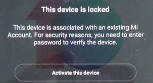 I've forgot the lock screen password (or pattern) of my mobile phone, and i can't access the mobile phone now. Xiaomi Lost Mode What Is It And How Do I Use It Imei24 Com