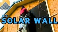 DIY Wall-Mounted Solar Panels on Unistrut Mounting. Installation Guide &  Performance Stats