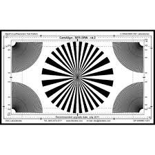 Dsc Labs Backfocus Senior Focus Pattern Chart With Resolution