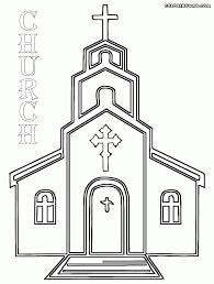We have collected 40+ catholic church coloring page images of various designs for you to. Languages Free Old Church Coloring Pages Configuration Church Coloring Home