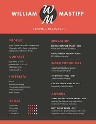 50 inspiring resume designs to learn