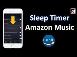 How To Turn Off Sleep Timer Amazon Music Youtube