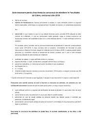 Absolvirea sa conduce la obtinerea diplomei de master si asigura formarea pe specializari inguste, cursantii dobandind cunostinte avansate si competente de analiza si sinteza, specifice functiilor de conducere din fiecare domeniu. Admitere LicenÈ›Äƒ 2019 Facultatea De Litere