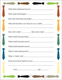 I mean, who doesn't like a fun activity with an added literacy practice, right? All About Dad Fathers Day Questionnaire Dad Day Fathers Day Crafts