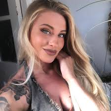 Long denim skirt with a slit,size 1xl just tried