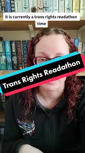 it is currently Trans Rights Readathon so I thought I'd give some  recommendations of books by trans authors that I love #transrightsreadathon  #AKFaulkner #JackOfThorns #PeterDarling #AustinChant ...