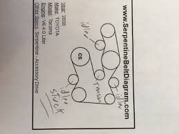 Ships from and sold by north park toyota genuine oem parts. 08 Taco Serpt Belt Diagram Toyota Nation Forum