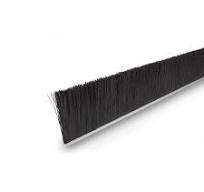 Height 3" No. 4 Channel Strip Brush - .014" Bristle Diameter - Nylon