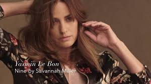 Behind The Scenes: Yasmin Le Bon for Debenhams