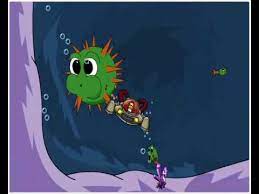 Download millions of videos online. Club Penguin Aqua Grabber Level Soda Seas Main And Rare Treasure Youtube