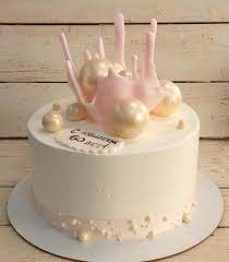 Торт для женщины на юбилей или день рождения