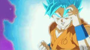 Goku Fighting Stance Gif Dragon Ball Super Manga Goku Dragon Ball Artwork