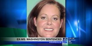 Ex-Miss Washington sentenced to 4 years in prison in murder case