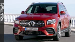 2020 Mercedes Benz Glb 220d 4matic Designo Patagonia Red Metallic Driving Interior Exterior Youtube