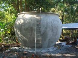 Help Us Build A Ferrocement Water Tank Free Crowdfunding Page With Gogetfunding Cistern Rain Water Tank Concrete Sculpture