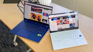 Thanks to a compact 13.3 display, the galaxy book has a small footprint and weighs under three pounds. Samsung Unveils First Qled Laptops With Galaxy Book Flex Ion Laptop Mag