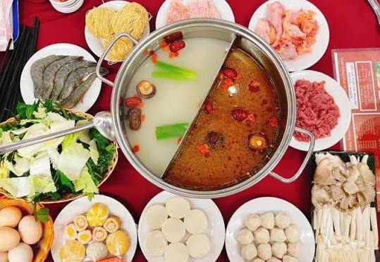 Lẩu Xuyên tiêu Măng Đen - Ấm lòng giữa đêm se lạnh