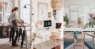 30 cozy home office decor ideas. 5 Home Office Style Trends In 2020 Beautiful Decor Ideas For Work From Home Entrepreneurs Praise Wedding