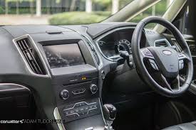 Does the 2016 model live up to expectations? 2016 Ford S Max Titanium Review Carwitter