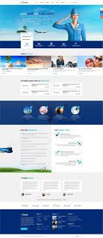 Exactly Psd Template Travel Website Design Web Layout Design Business Cards Design Diy