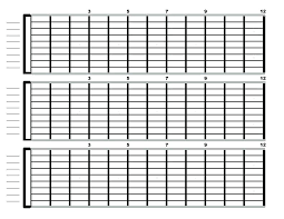 blank ukulele chord chart printable ukulele guitar chord