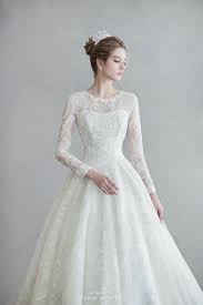 This Sophisticated Wedding Gown From D Her Wedding Featuring Delicate Lace Detailing Is Off The Charts Beautiful Wedding Dresses Classic Wedding Dress Dresses