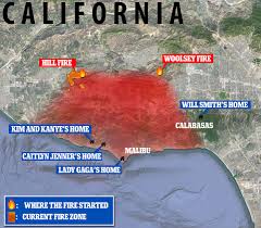 Unfortunately, not much can be done if the flames get to the house, and it could face the same fate as caitlyn jenner's. California Fire Kanye West Kim 250 000 More Forced To Evacuate Homes Photos Celebrities Nigeria