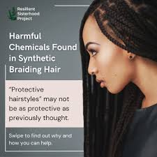 title Your “protective hairstyles” may not be as protective as you want  them to be. Consumer Reports discovered dangerous heavy metals in 9 out of  10 of the most popular synthetic braiding