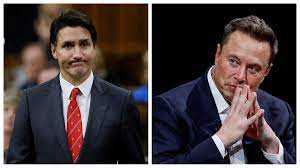 'Shameful', Elon Musk says Justin Trudeau 'crushing free speech' in Canada