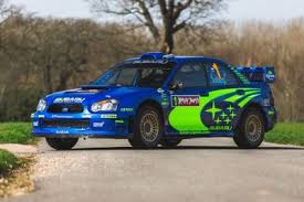 Toyota motor corporation president akio toyoda hopes the world rally championship's expected return to japan in 2019 can entice mitsubishi and subaru back to the series. Confirmed For Silverstone Auctions May Sale 2021 Is The Japanwinning 2004 Subaru Impreza S10 Wrc Ex