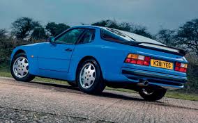 Image result for 944 Cobalt Blue 2025 Porsche