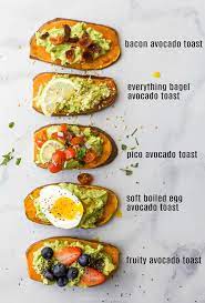 5 Easy Healthy Avocado Toast Recipes That Are Perfect For Breakfast Lunch And Dinner How To Make Sweet In 2020 Avocado Toast Recipe Toast Recipes Sweet Potato Toast