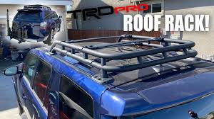 Read on to learn which of these tough utes is right for you. Trd Pro Roof Rack Install On 2021 4runner Youtube