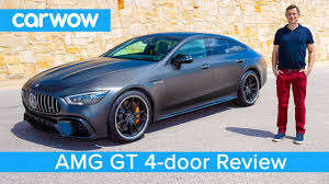 New Mercedes Amg Gt 4 Door Coupe 2019 Review See If It S Quicker Than An E63 S Over A 1 4 Mile Youtube