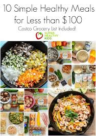 Classic chicken noodle soup﻿ is already ﻿pretty good for you. 10 Simple Healthy Kid Approved Meals From Costco For Less Than 100 Super Healthy Kids