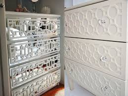 Add Instant Glam To Your Ikea Furniture Using Overlays Betterdecoratingbible Furniture Overlays Ikea Dresser Makeover Ikea Furniture