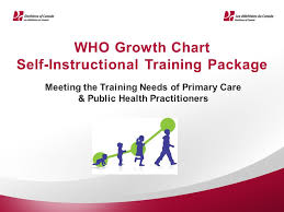 Who Growth Chart Self Instructional Training Package Meeting