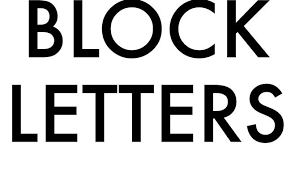 Maybe you would like to learn more about one of these? How To Draw Block Letters Two Easy Methods