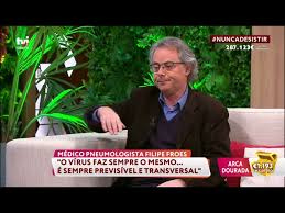 Dr filipe froes, sempre com grande clareza e humildadde é presiso saber muito para ser tao claro. Filipe Froes Provavelmente Vamos Ter Coronavirus Durante Mais Um Ano Voce Na Tv Youtube